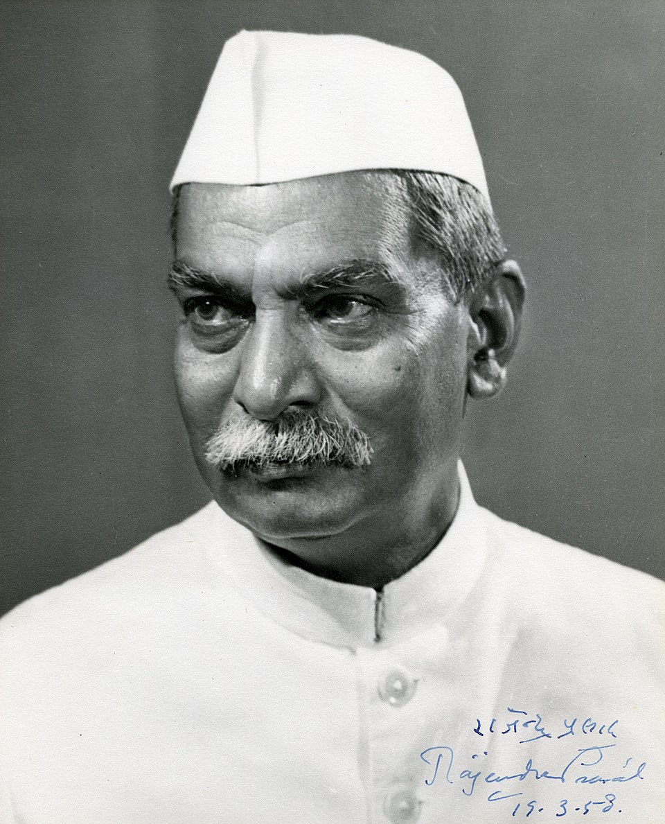 Dr. Rajendra Prasad: A Leader of Modern India with the Mind of an Ancient Civilizational Thinker