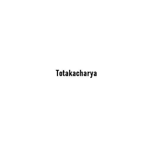 Totakacharya: The Disciple Who Proved That Bhakti and Jñāna Are One