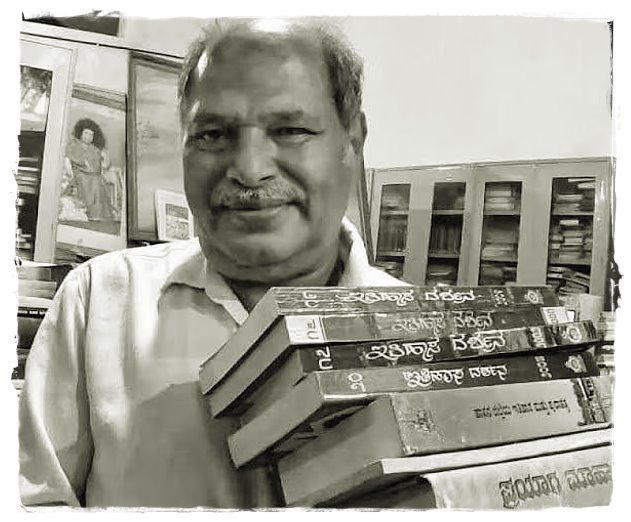 Anke Gowda M: From Bus Conductor to National Treasure — The Man Behind India’s Largest Free-Access Library