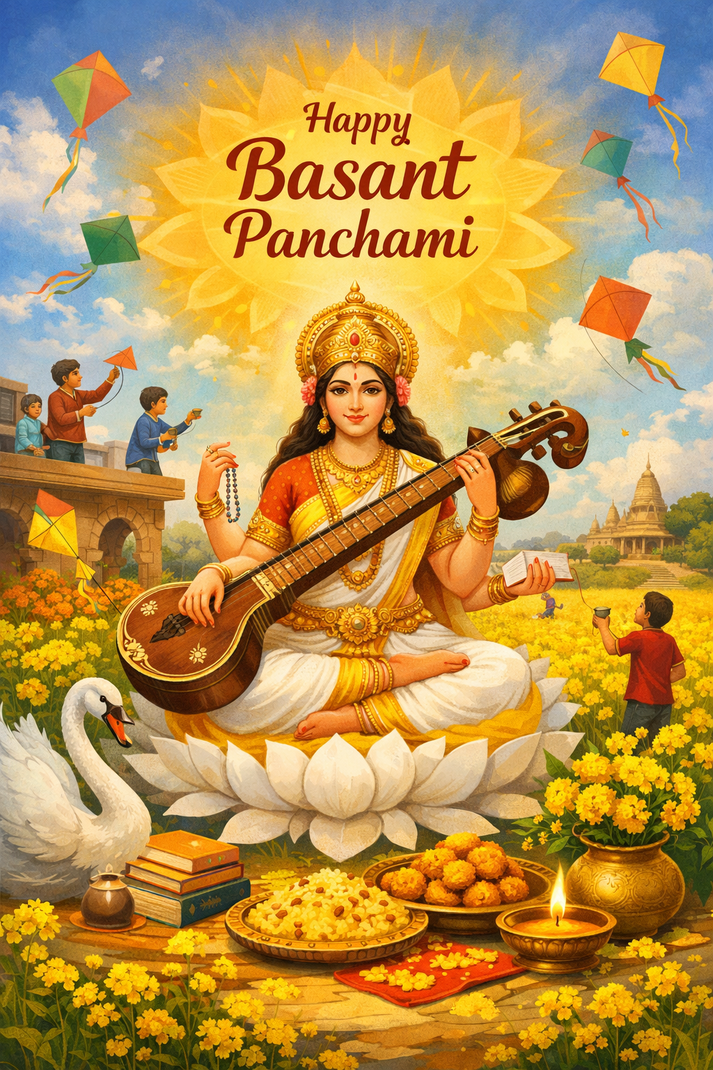 Basant Panchami: The Festival That Welcomes Spring, Knowledge, and New Beginnings
