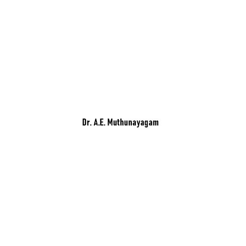 Dr. A.E. Muthunayagam: Architect of India’s Rocket Propulsion and Space Technology Visionary
