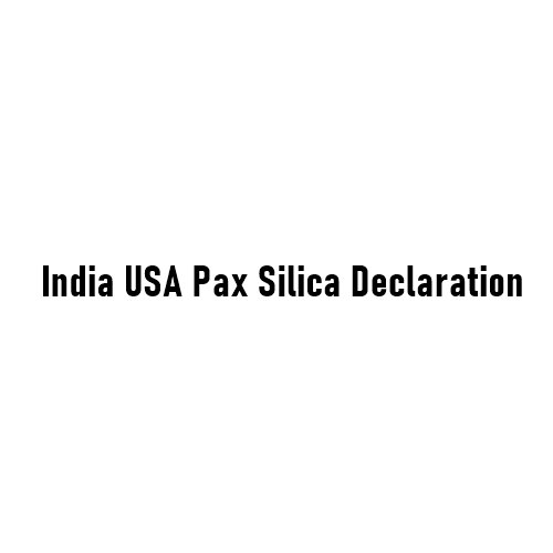 India USA Pax Silica Declaration: How the India–US Partnership Is Reshaping Global Technology Power