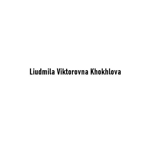 Liudmila Viktorovna Khokhlova — Scholar and Bridge Between India and the World