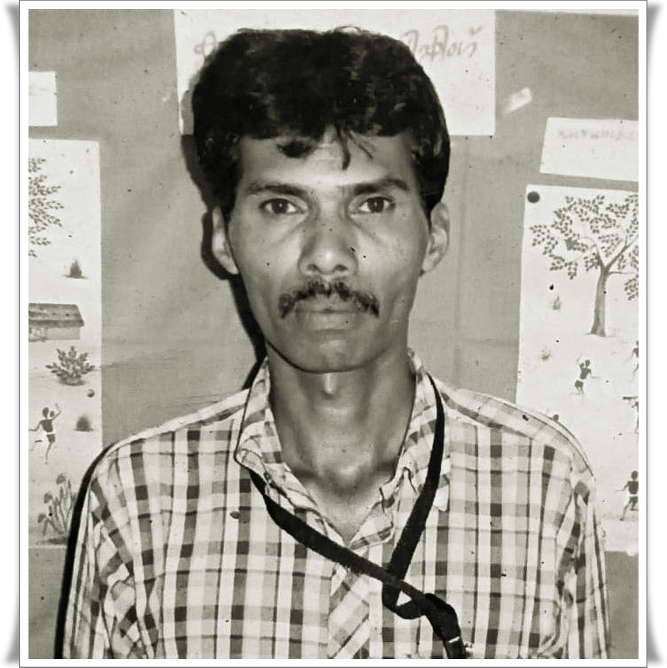 R. Krishnan: The Tribal Artist Who Revived Kurumba Art and Earned National Recognition