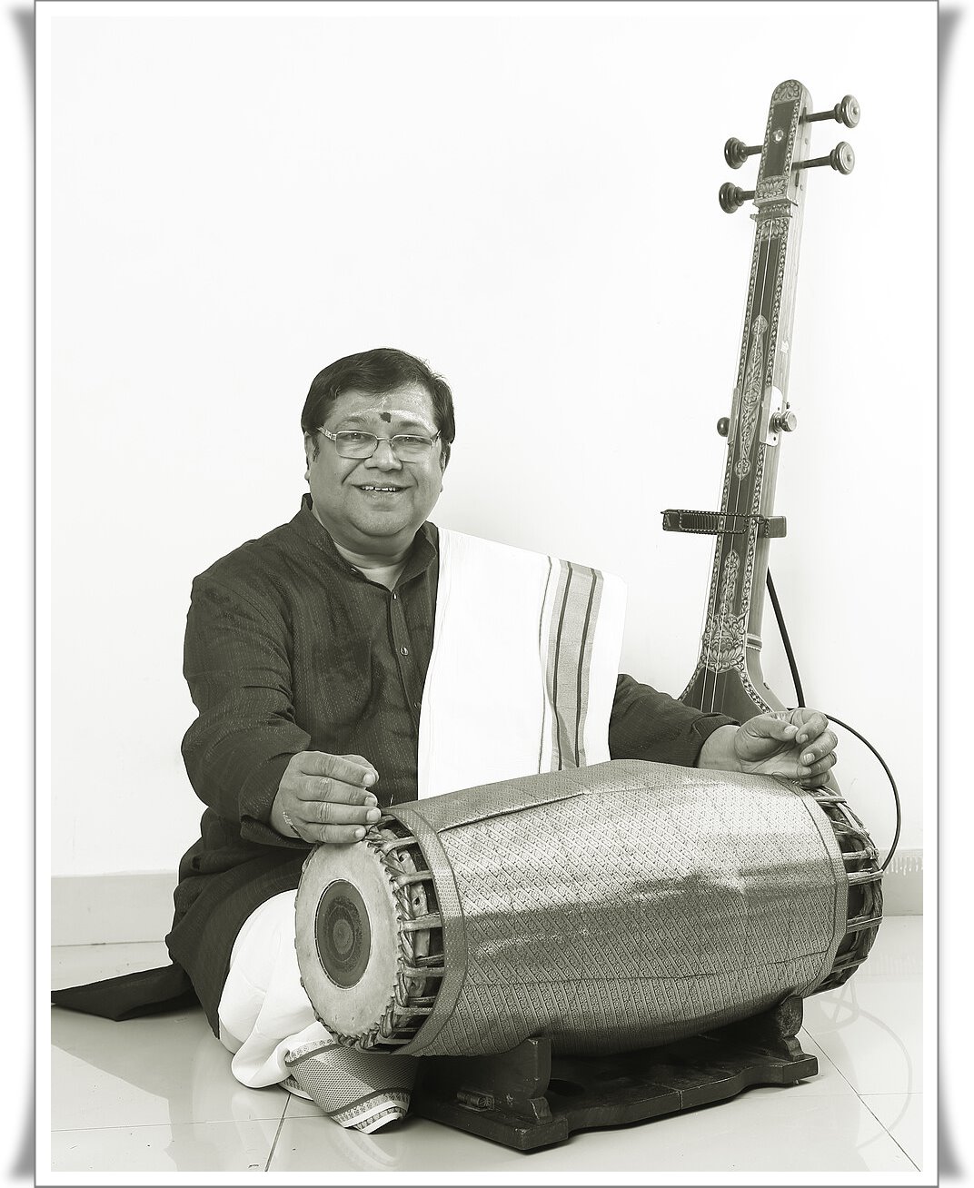 Thiruvaarur Bakthavathsalam: The Rhythmic Heartbeat of Carnatic Music