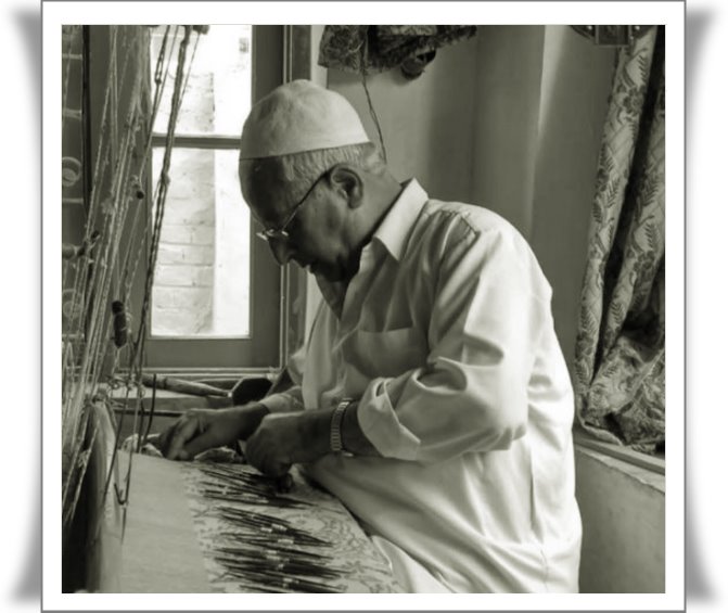 Farooq Ahmad Mir: Preserving the Timeless Art of Kashmiri Kani Shawls