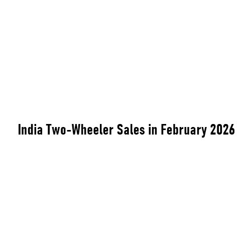 India Two-Wheeler Sales in February 2026: Growth Signals Revival, EVs Reshape the Market