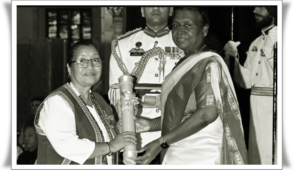 Jumde Yomgam Gamlin: A Grassroots Warrior Against Addiction and Social Inequality