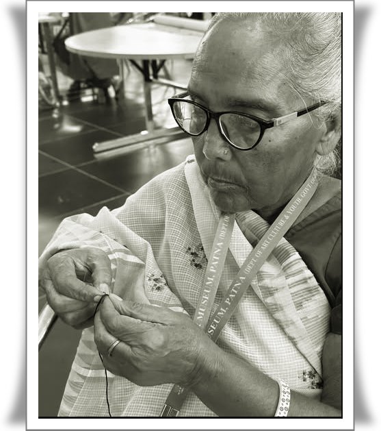 Nirmala Devi: The Torchbearer of Sujani Embroidery Tradition