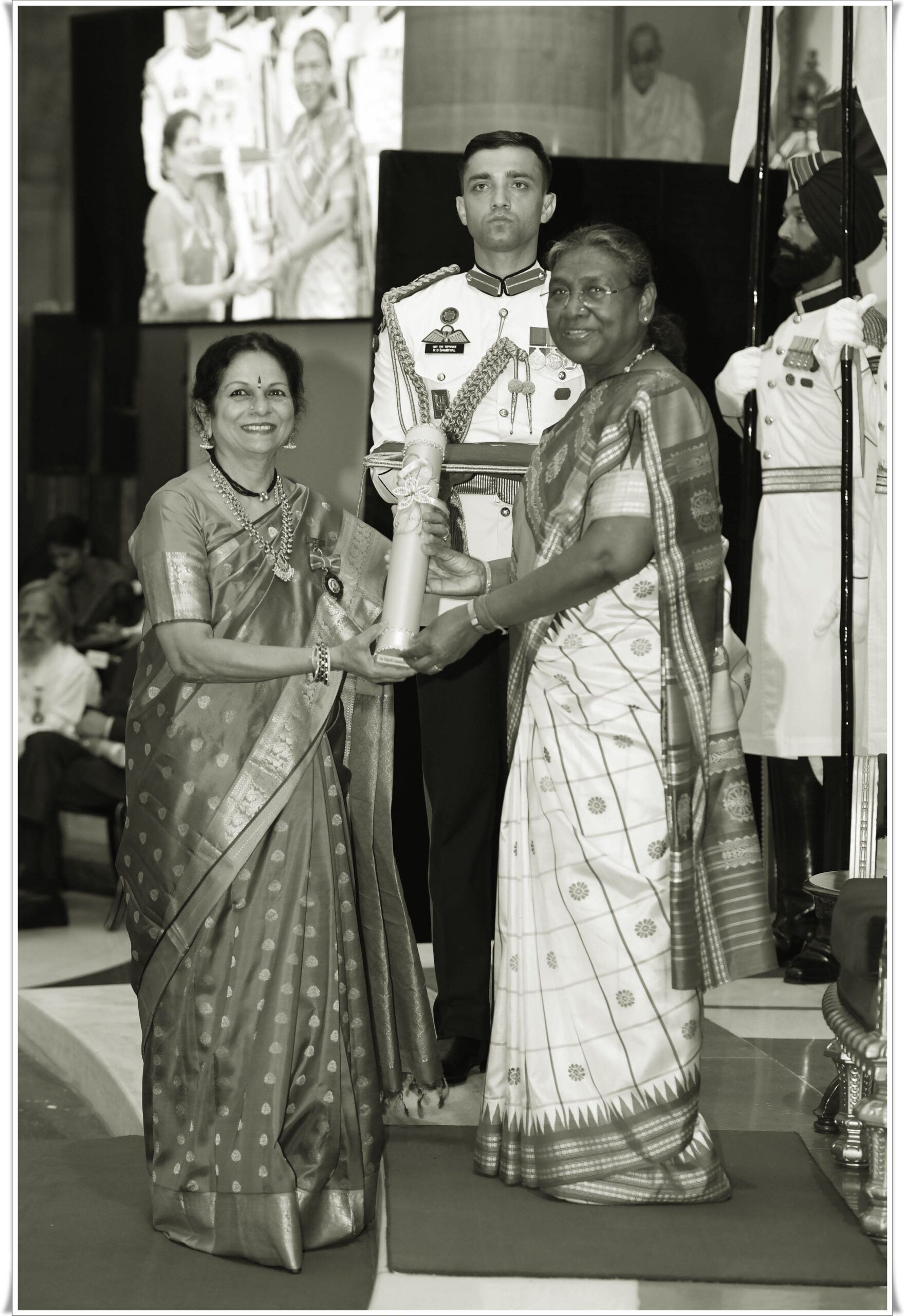 Daliparthi Umamaheswari: A Trailblazer of Sanskrit Harikatha Tradition