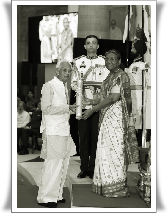 Dr. Bhagwatilal Rajpurohit: A Lifelong Torchbearer of Indian Literature and Heritage