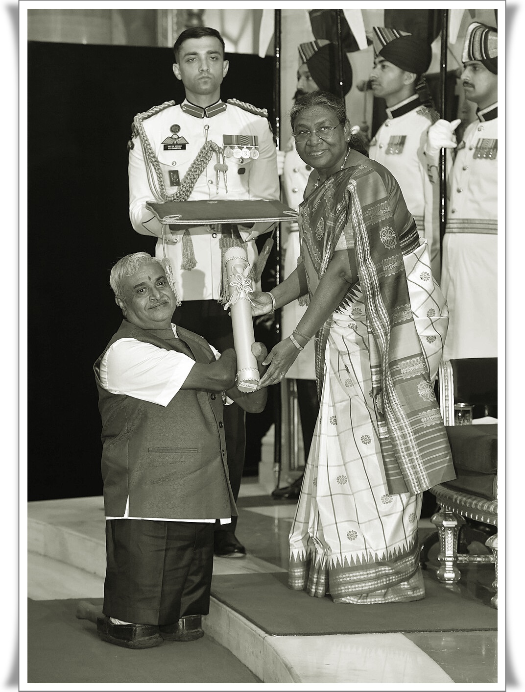 Dr. K. S. Rajanna: A Remarkable Symbol of Courage, Achievement, and Inclusion