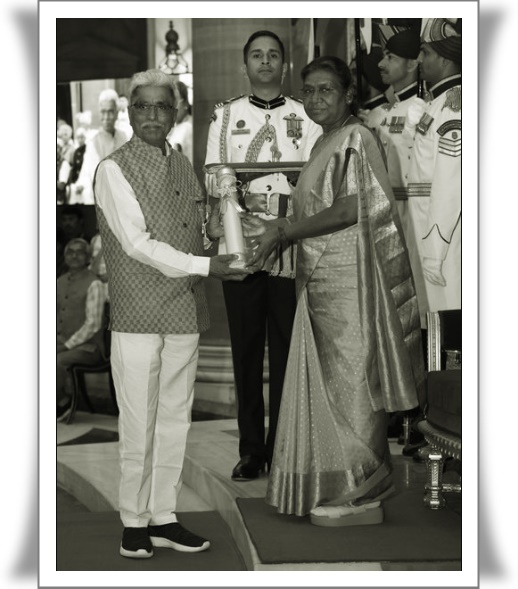 Dr Parshuram Khune: The Folk Legend Who Turned Art into Social Change