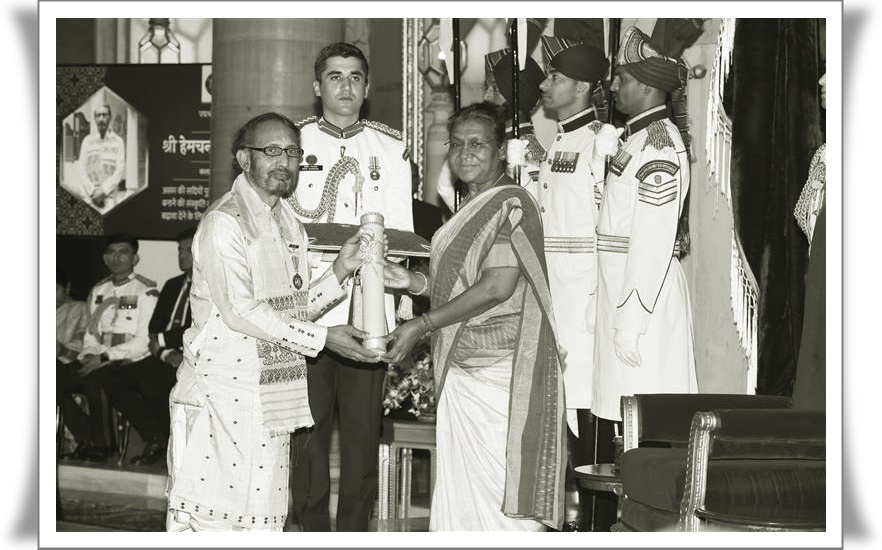 Hem Chandra Goswami: Guardian of Assam’s Traditional Mask-Making Heritage
