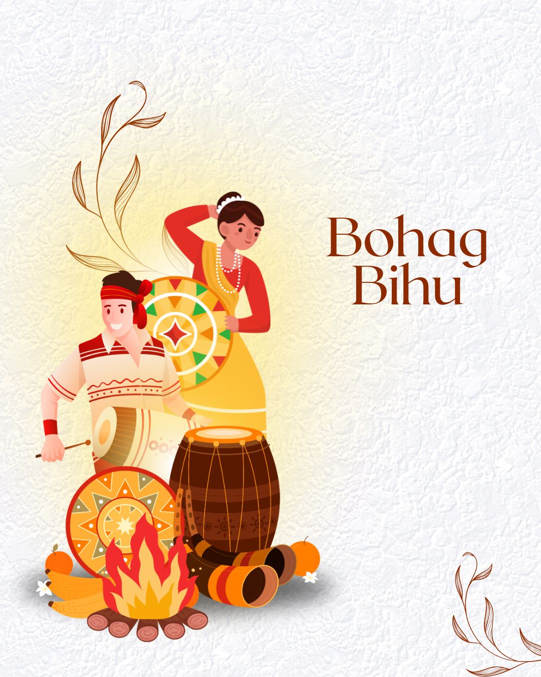 Rongali Bihu: The Vibrant Festival of Joy and Assamese New Year