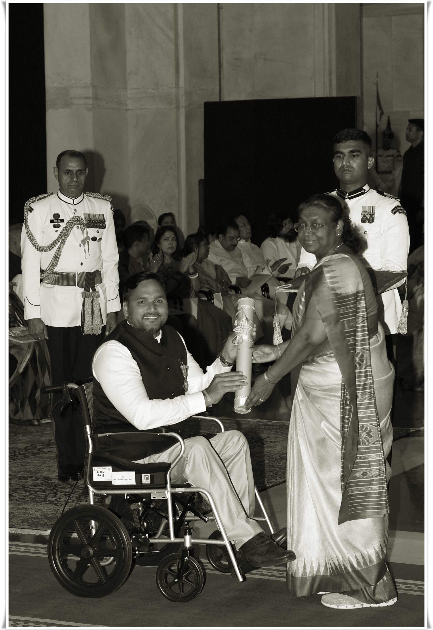 Satendra Singh Lohiya: A Story of Courage, Determination, and Unstoppable Spirit