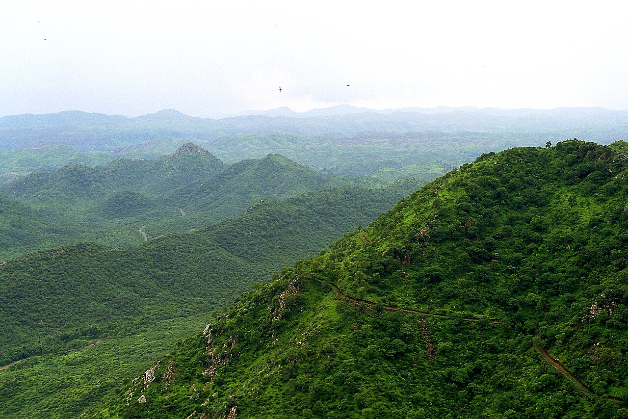 The Aravalli Range: India’s Ancient Mountain Legacy