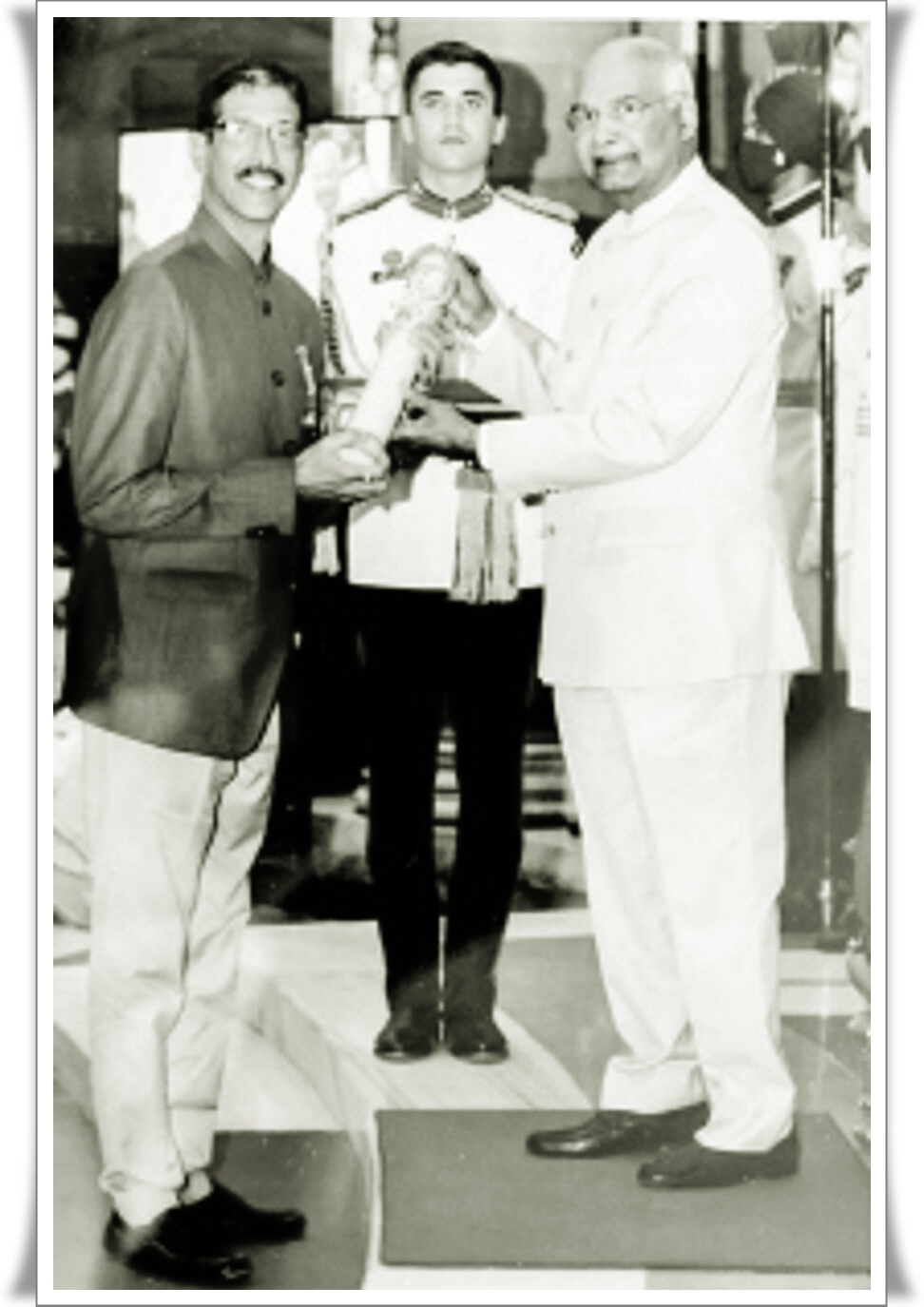 Brahmanand Sankhwalkar: The Legendary Guardian of Indian Football