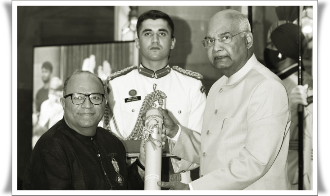 Chandraprakash Dwivedi – The Storyteller Who Revived India’s Civilizational Memory