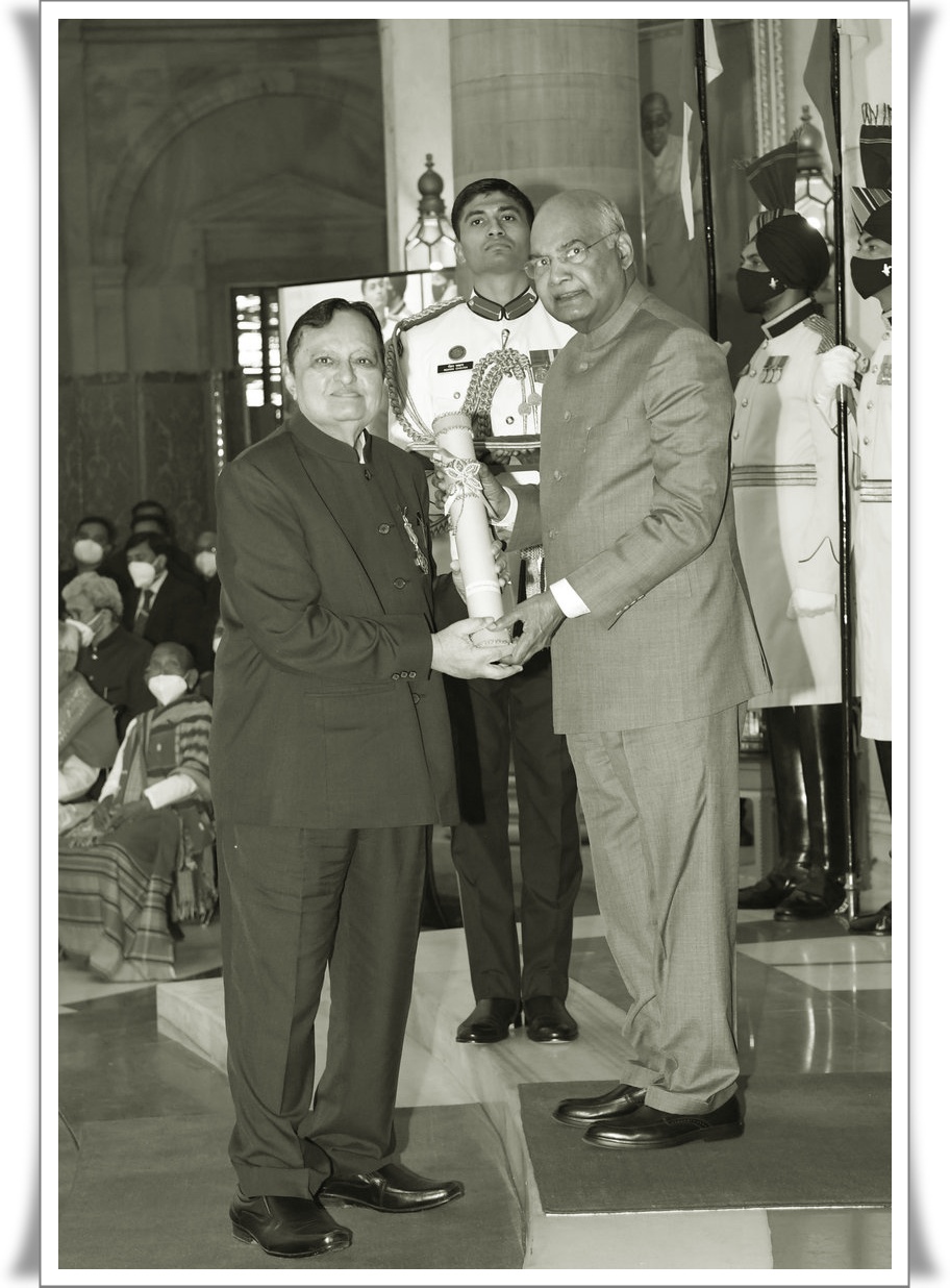 Dr. Chandrakant Mehta: A Literary Luminary Honoured with the Padma Shri