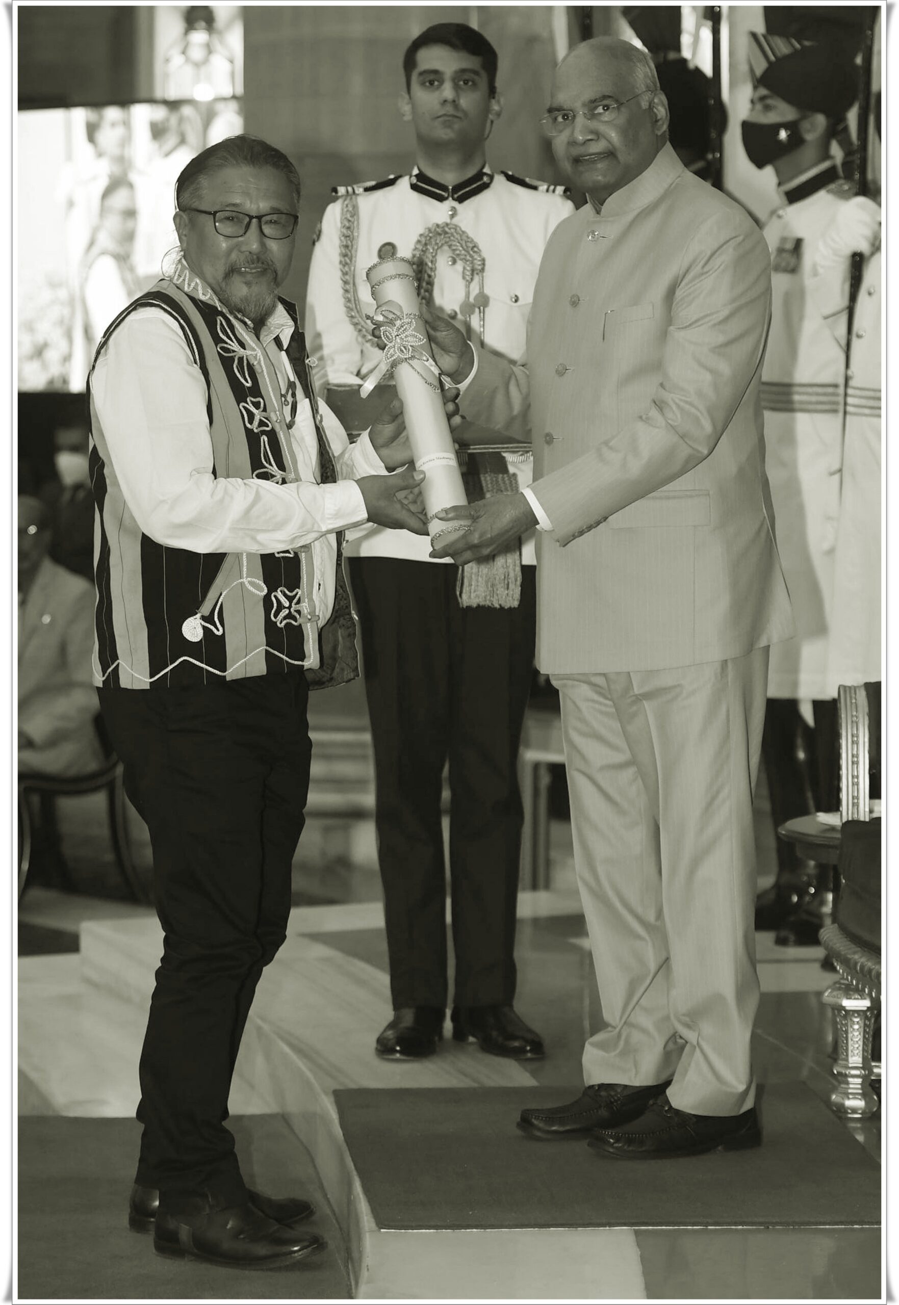 Guru Rewben Mashangva: The Guardian of Naga Folk Music and Cultural Heritage