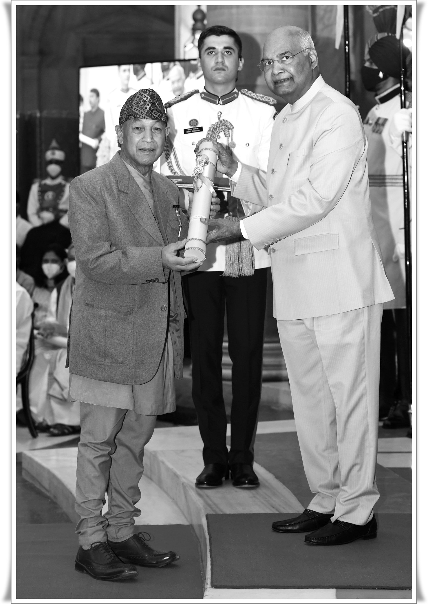 Kaajee Singh: The Legendary Gorkha Maestro Who Preserved the Soul of Shree Maadal