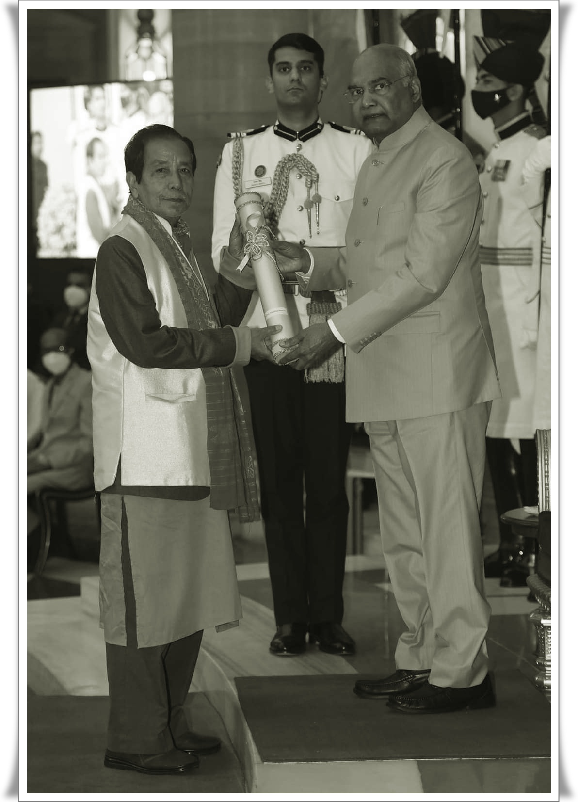 Mangal Singh Hazowary: The Voice of Modern Bodo Literature