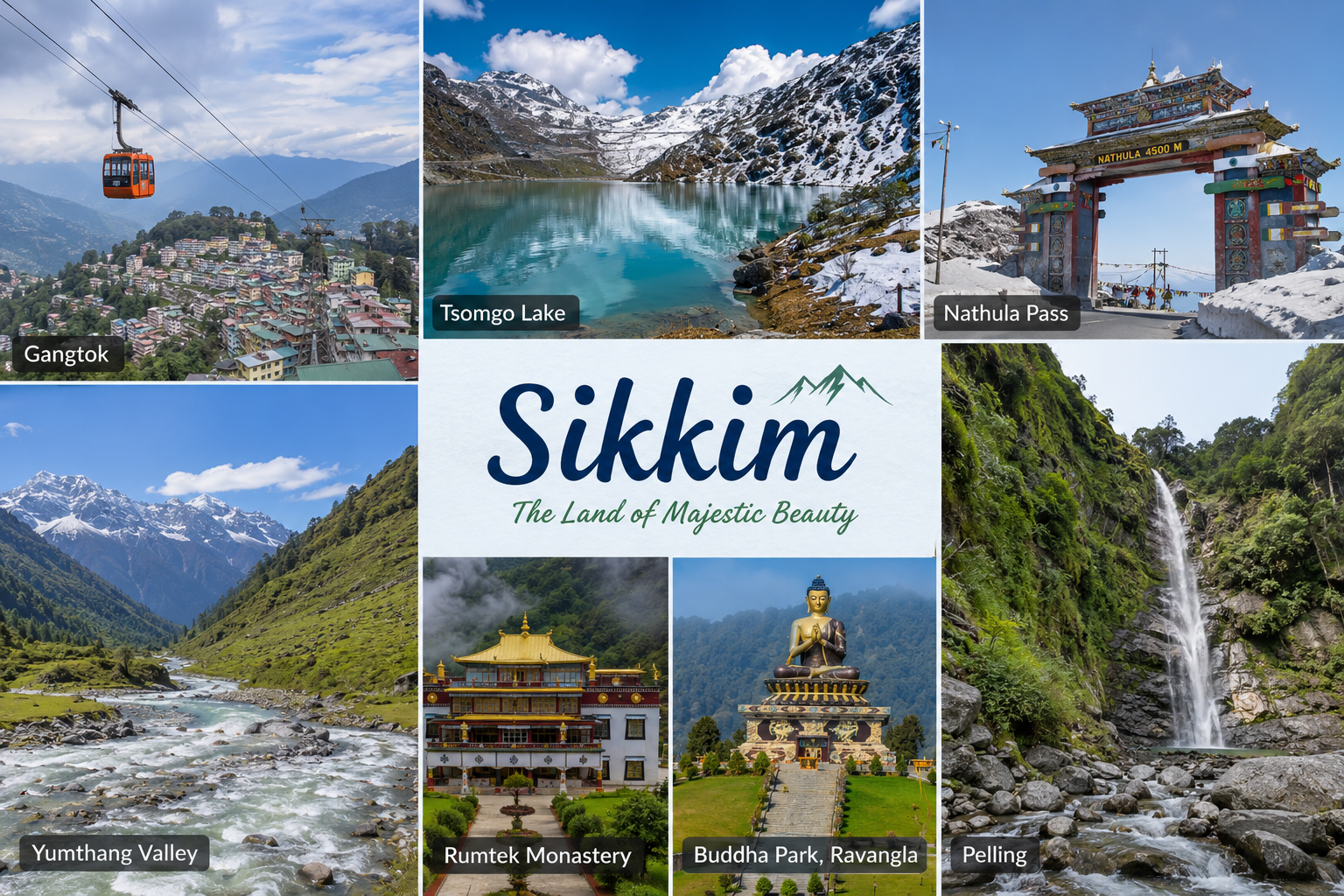 Places to Visit in Sikkim: Complete Travel Guide for Tourists
