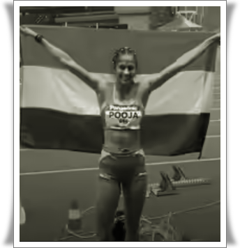Pooja Singh Creates History: Wins Asian U20 Gold and Breaks 14-Year-Old Indian High Jump Record