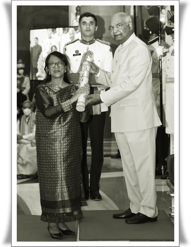 Prof. Badaplin War: A Lifelong Crusader for Khasi Language and Literature