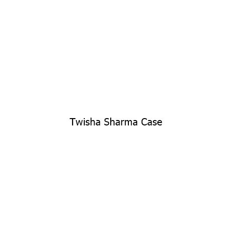 Twisha Sharma Case: What the FIR and Official Investigation Reveal So Far
