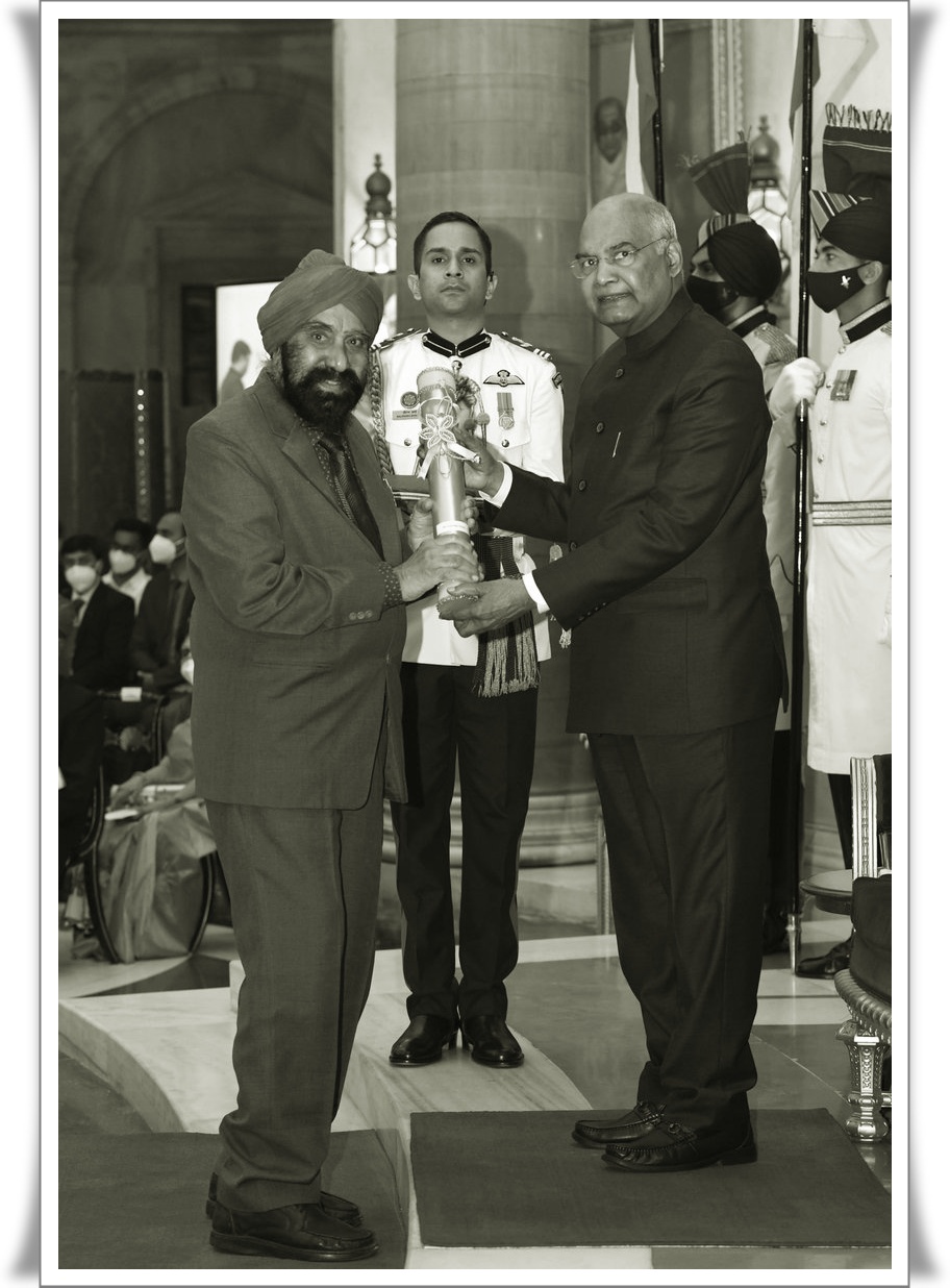 Dr. Gurdip Singh: A Distinguished Ayurvedic Scholar and Padma Shri Awardee