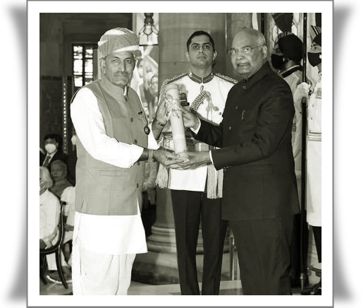 Himmat Ram Bhambhu: The Tree Man of Rajasthan Who Transformed Barren Land into Green Forests