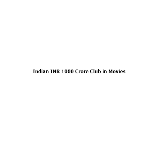 Indian ₹1000 Crore Club: The Movies That Redefined Box Office Success