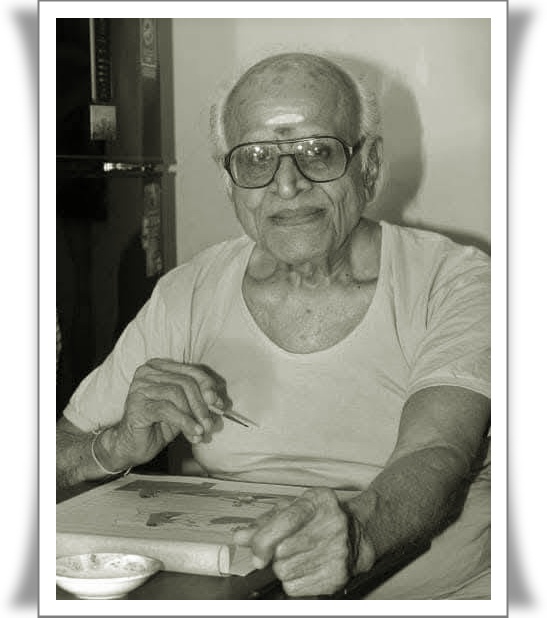 KC Sivasankaran: The Artist Who Gave Life to Vikram and Vetala