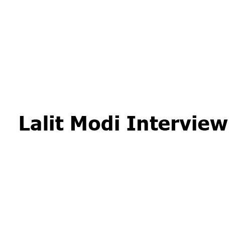 Lalit Modi’s Explosive Claims on Sonia Gandhi, Shashi Tharoor, Dawood Ibrahim and IPL Politics