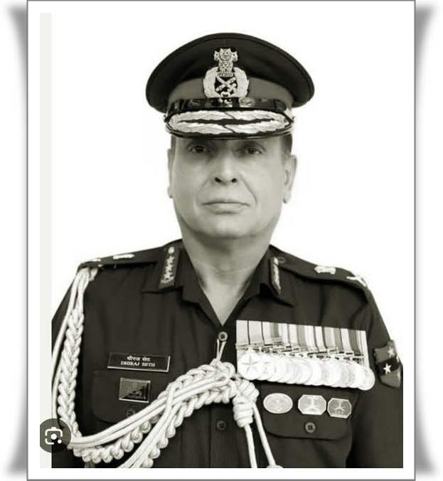 Lieutenant General Dhiraj Seth Appointed as India’s Next Chief of the Army Staff