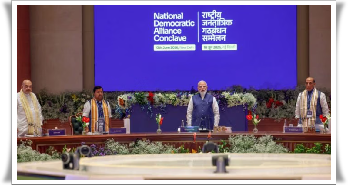 Narendra Modi’s NDA Conclave Speech 2026: From Achievement to Excellence on the Road to Viksit Bharat 2047
