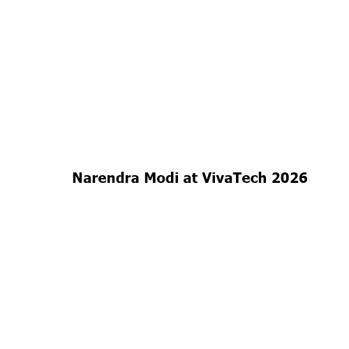 Narendra Modi at VivaTech 2026: Showcasing India’s Rise as a Global Innovation Power