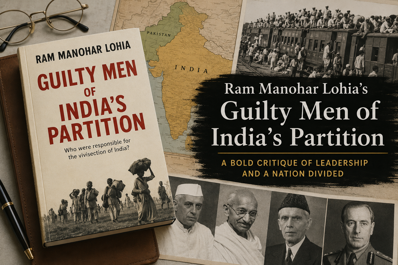 Ram Manohar Lohia’s Guilty Men of India’s Partition: A Critical Reassessment of India’s Greatest Tragedy