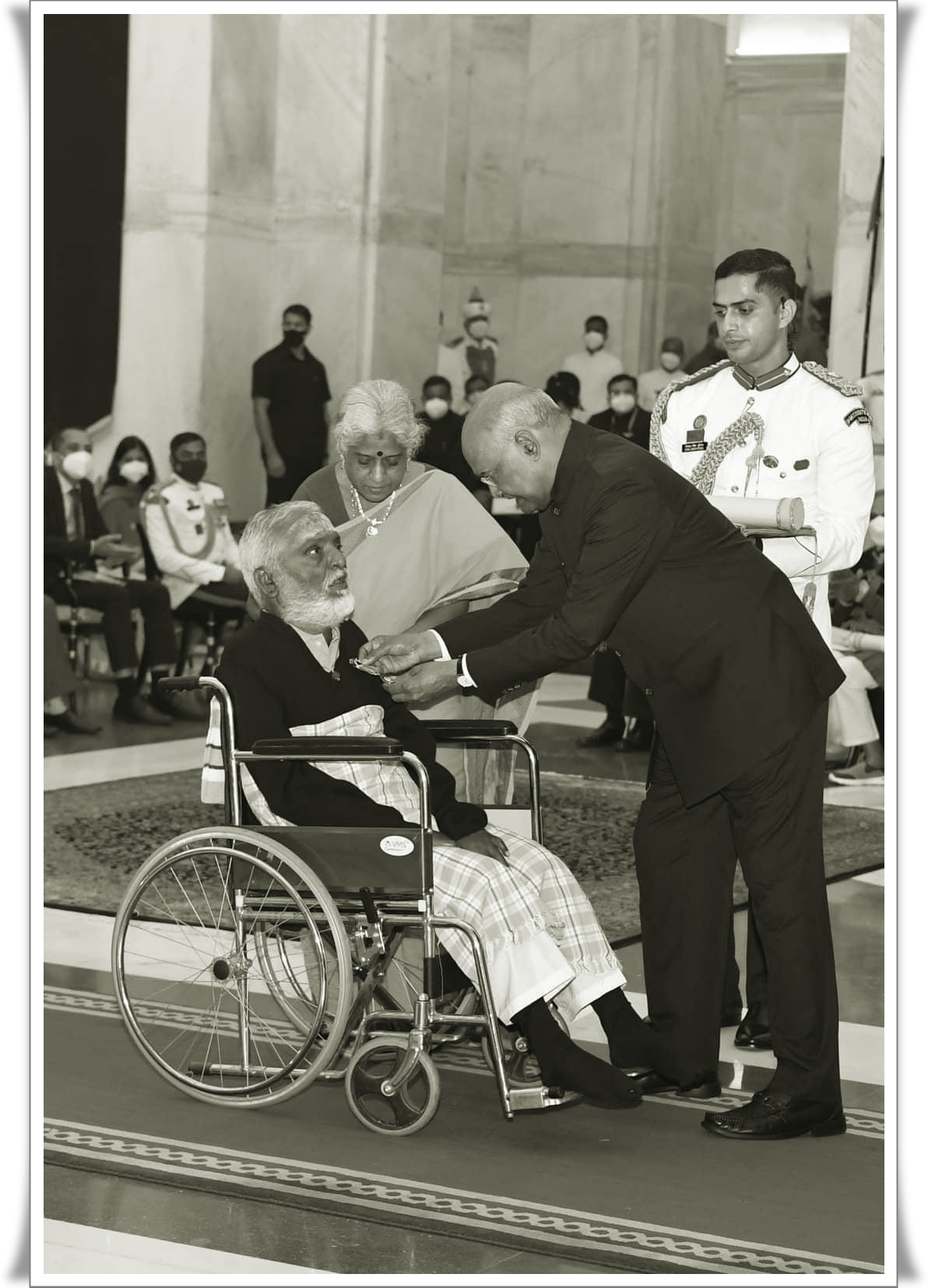 S. Ramakrishnan Biography: The Inspiring Journey of a Padma Shri Social Activist