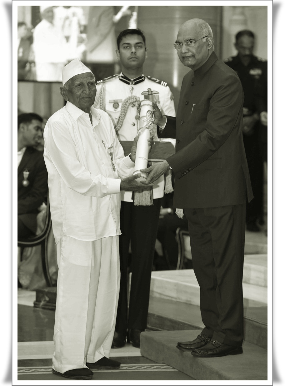 Vallabhbhai Vasrambhai Marvaniya: The Padma Shri Farmer Who Revolutionized Carrot Farming in Gujarat