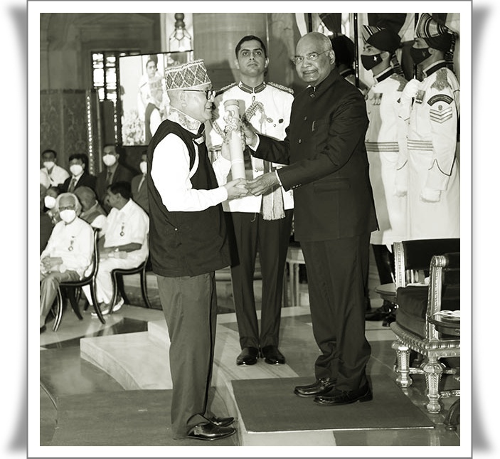 Yeshe Dorjee Thongchi: The Voice of Arunachal Pradesh in Assamese Literature