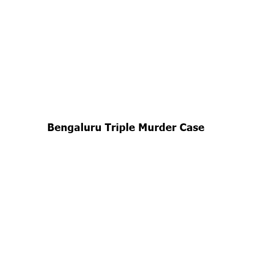 Bengaluru Triple Murder Case: How AI, Family Conflict and Financial Troubles Allegedly Led to a Shocking Crime