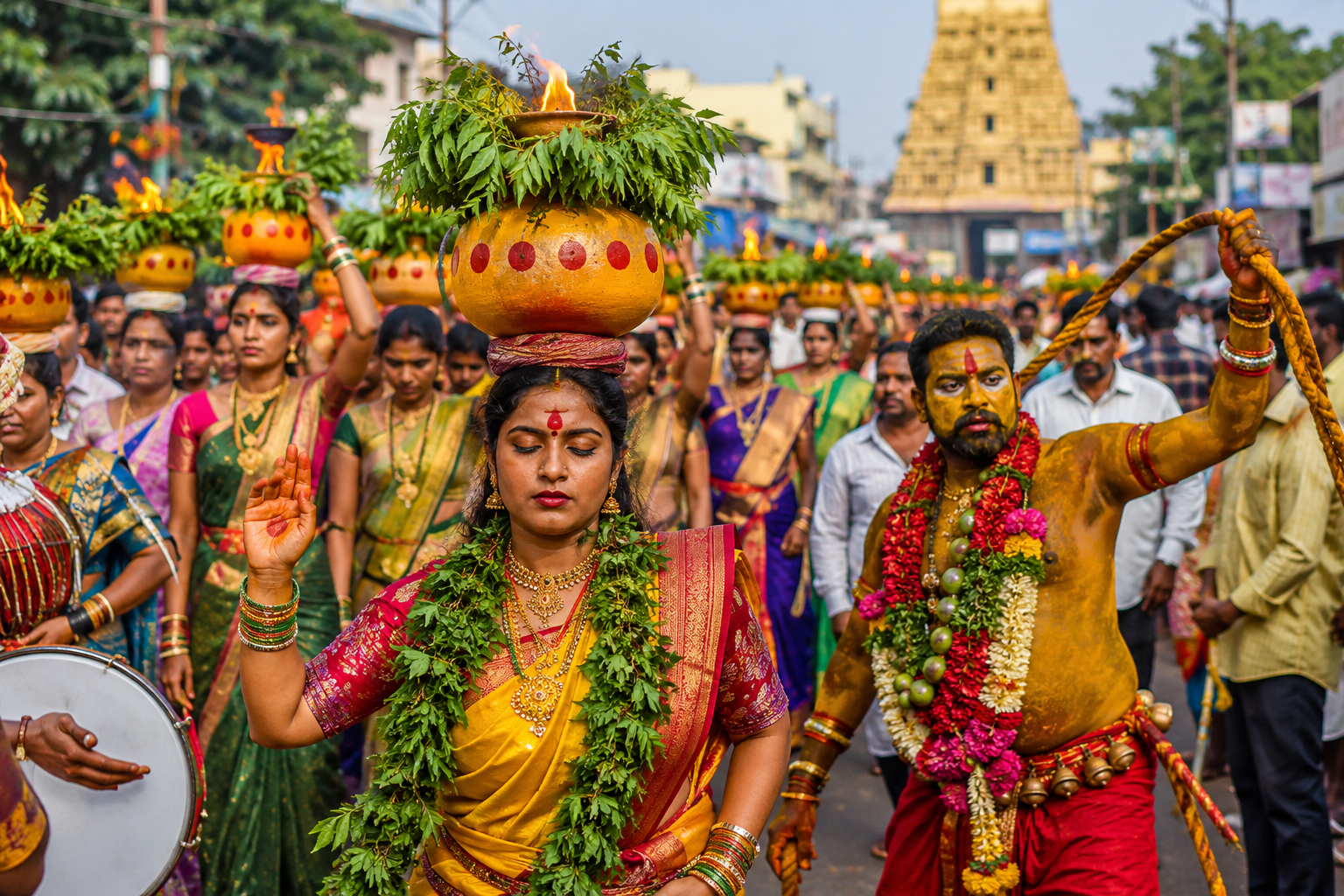 Bonalu Festival: Telangana’s Grand Celebration of Faith, Gratitude, and Cultural Heritage
