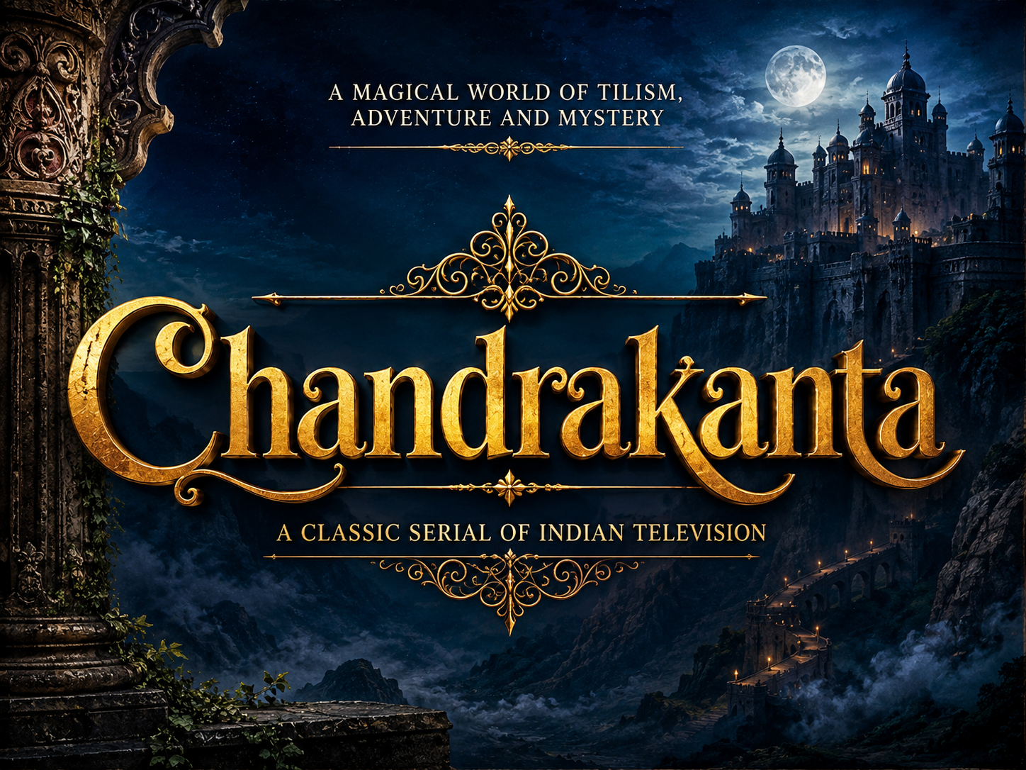 Chandrakanta: The Fantasy Epic That Cast a Magical Spell on Indian Television