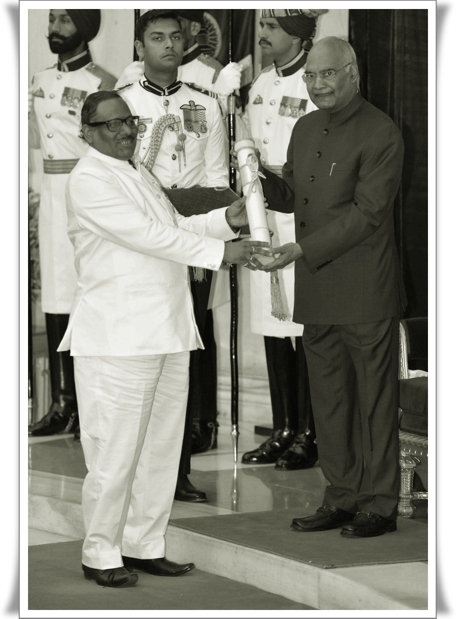 Dr. (Prof.) Brijesh Kumar Shukla: The Distinguished Sanskrit Scholar Honoured with the Padma Shri