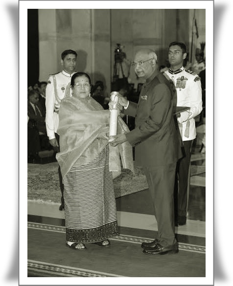 Langpoklakpam Subadani Devi: The Woman Who Wove Success for Manipuri Handloom