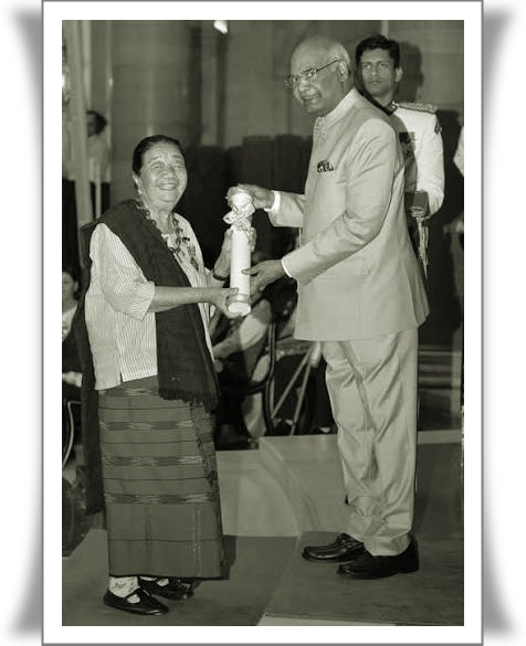Lentina Ao Thakkar : The First Naga Gandhian Woman and Padma Shri Awardee