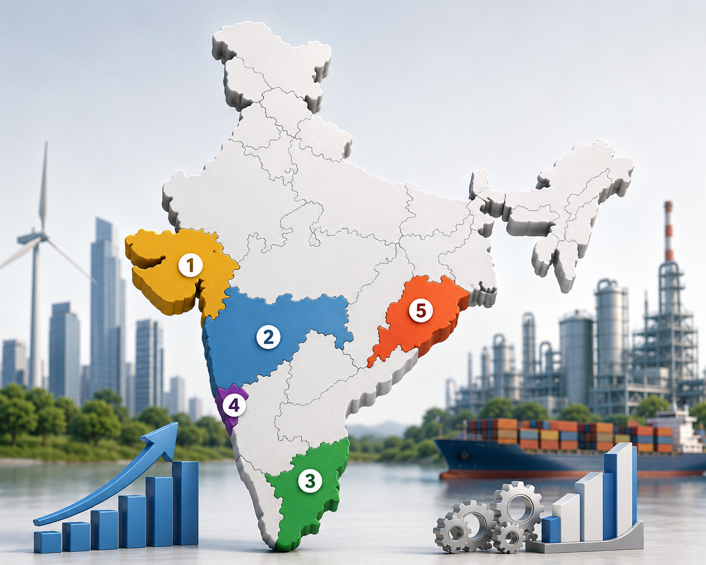 NITI Aayog Investment Friendliness Index 2026: Gujarat Tops India’s First-Ever Investment Ranking